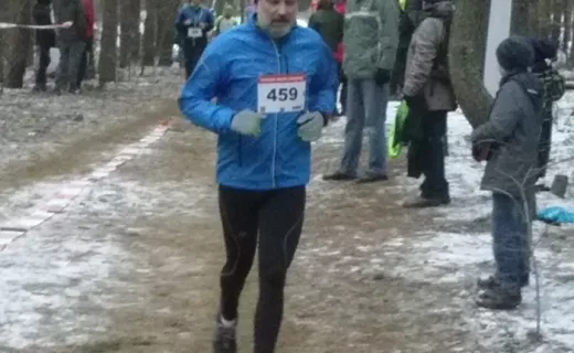 Biała Falenica. Zmrożona trasa sprzyjała rekordom - 4
